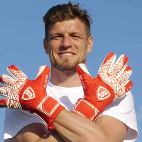 Image de l'article B-save, la marque de gants de Ludovic Butelle