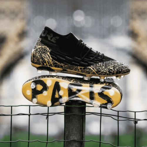 Image de l'article Le rappeur français Jok'Air et Unisport imaginent une paire de Puma Future édition 