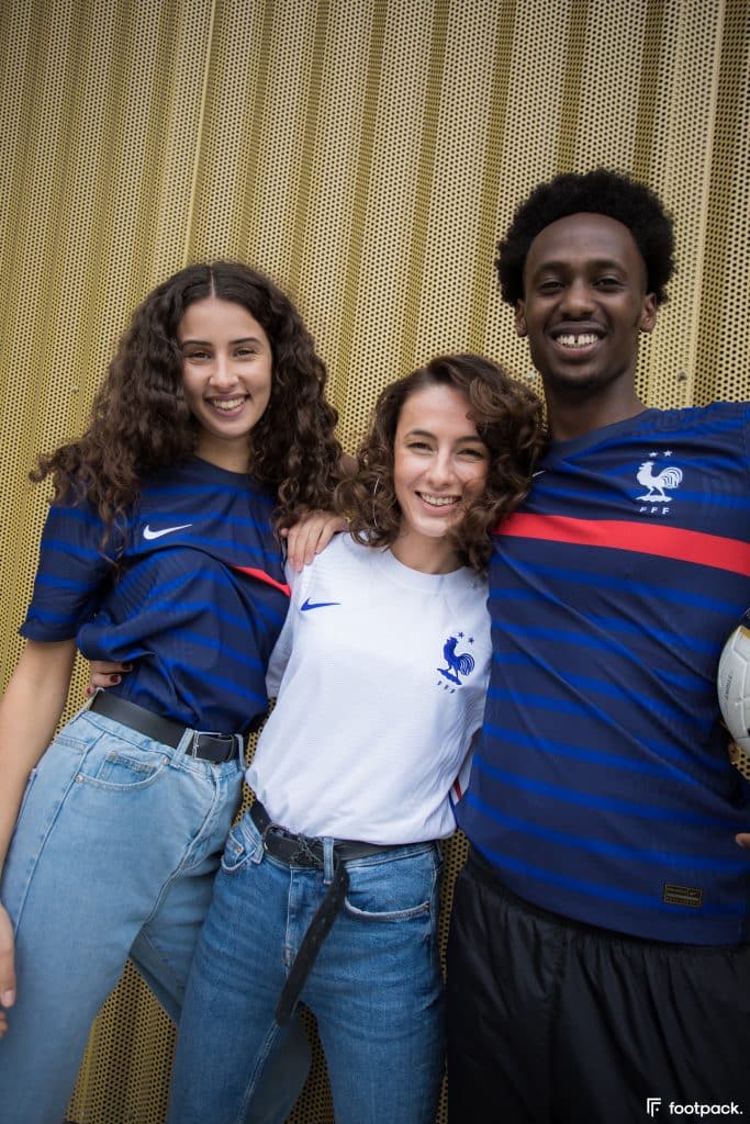 Les Maillots De La France Pour L Euro 2020 Devoiles Par Nike