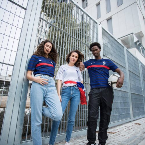 Image de l'article On connait les maillots de l'équipe de France pour le premier tour de l'Euro 2020