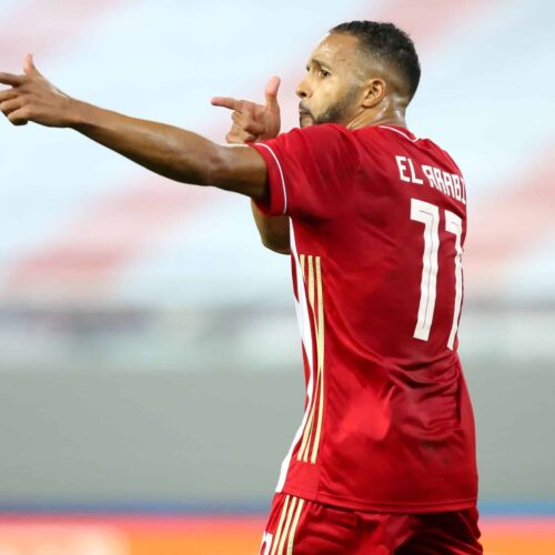 Image de l'article Contre l'OM, Youssef El-Arabi portait ... un boxer du PSG !