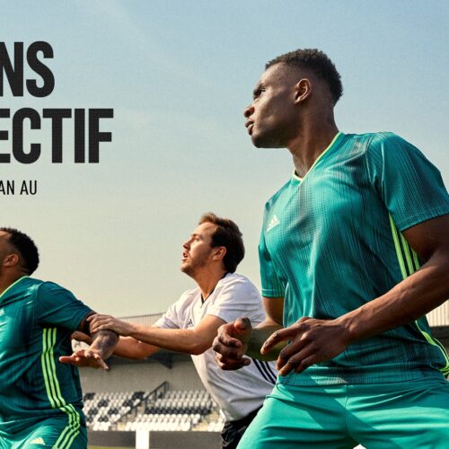 Image de l'article adidas va offrir 30 000 tenues de matchs aux clubs amateurs français