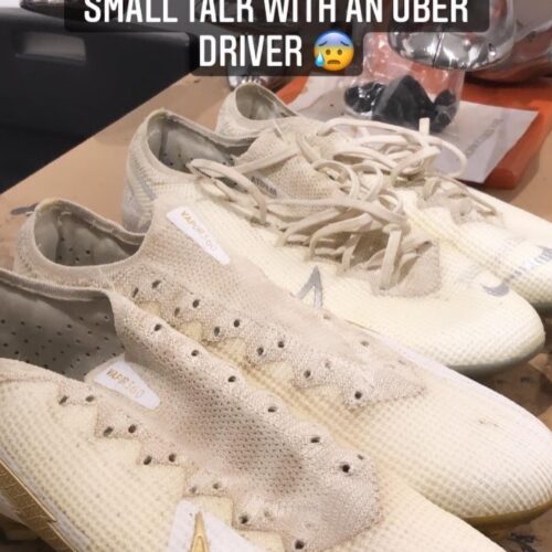 Image de l'article Quand Adama Traore customise ses crampons en urgence la veille d'un match