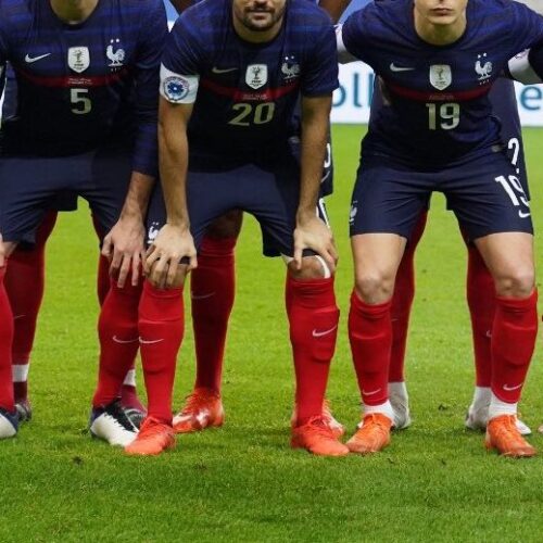 Image de l'article La composition de Portugal - France en crampons