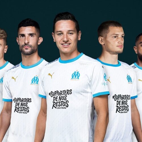 Image de l'article Un flocage spécial pour l'OM contre le FC Nantes