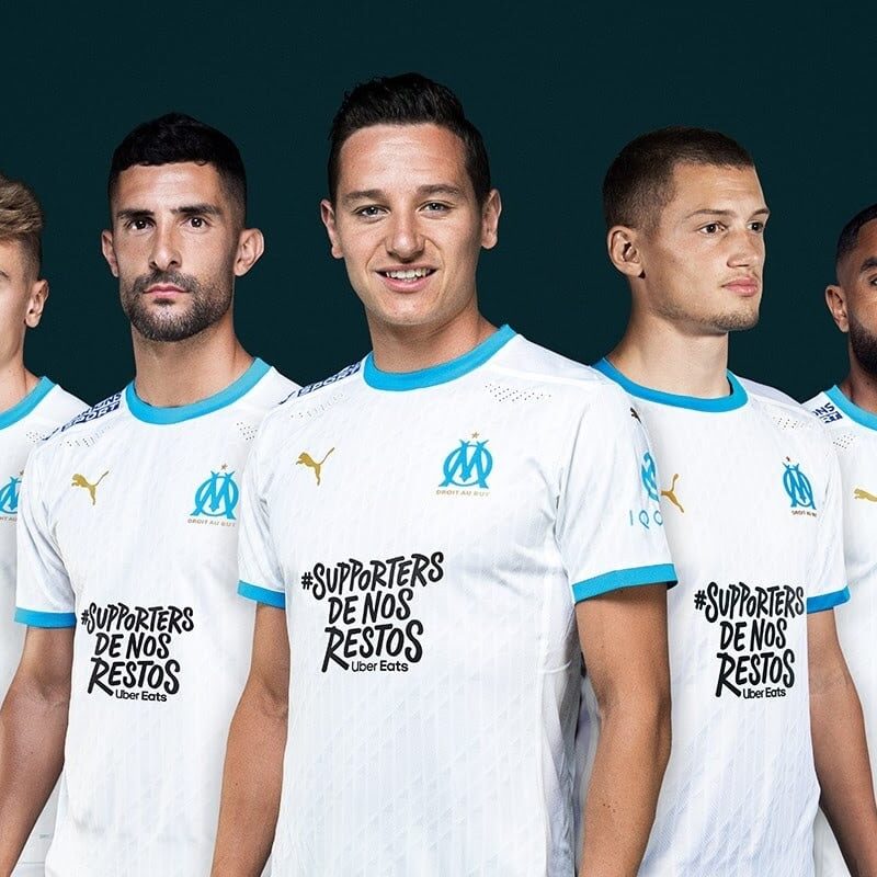 Jersey Om 2020 Maillot Marseille Ligue Des Champions 2021 Maillot