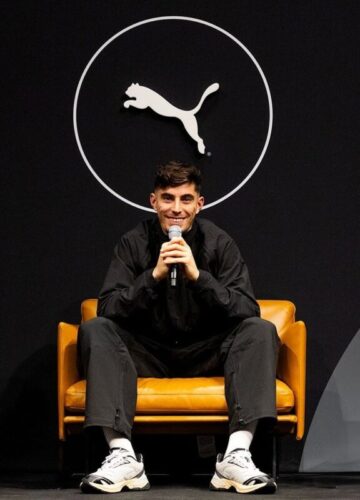 Image du joueur Kai Havertz