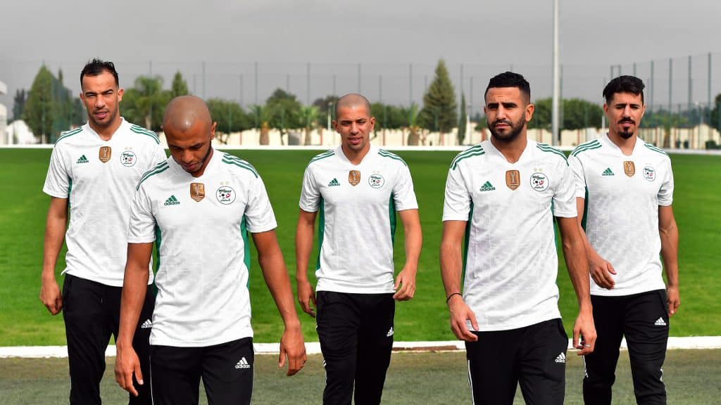 algerie adidas