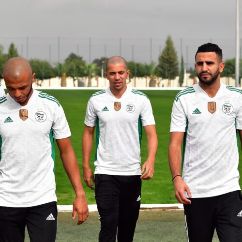 Image de l'article adidas présente les maillots 2020-2021 de l'Algérie