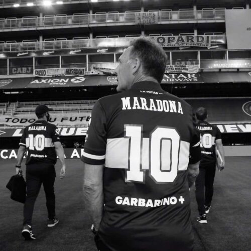 Image de l'article Des hommages à Maradona aux quatre coins de la planète