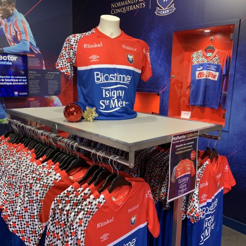 Image de l'article Un tenue collector pour le Stade Malherbe de Caen face à Chateauroux