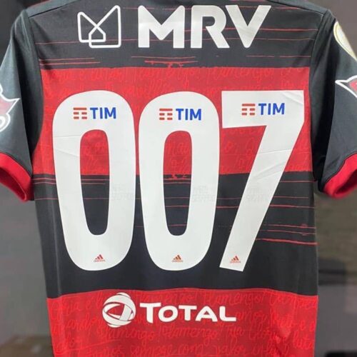 Image de l'article Au Brésil, un joueur porte le numéro 007 en hommage à Sean Connery