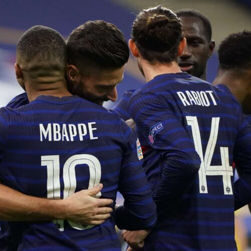 Image de l'article Les numéros des joueurs de l’équipe de France à l’Euro 2020