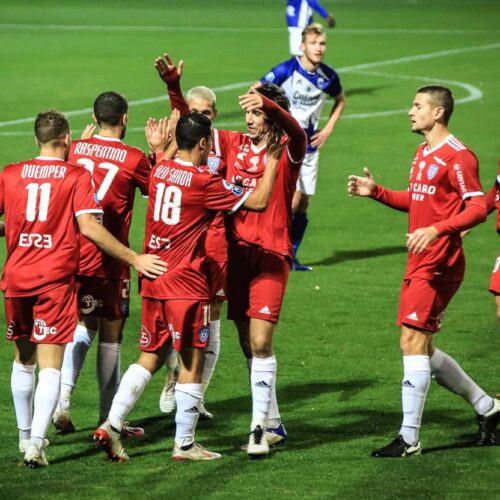 Image de l'article Quand le SC Bastia joue avec un maillot ... rouge !