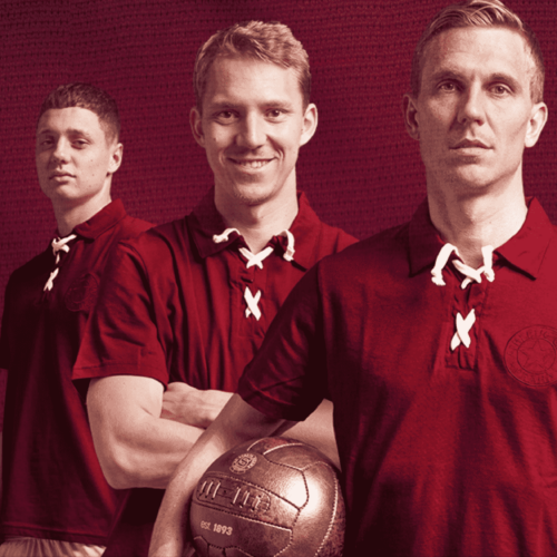 Image de l'article Un maillot rétro en hommage à une legende pour le Sparta Prague