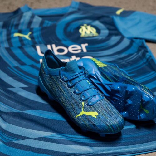 Image de l'article Des crampons Puma aux couleurs du maillot de l'OM ?