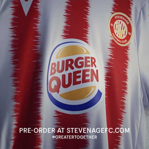 Image de l'article Burger King devient Burger Queen sur le maillot d'une équipe féminine