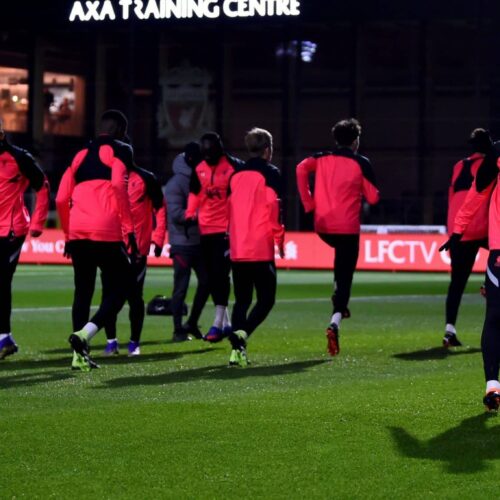 Image de l'article La composition de Liverpool - Ajax en crampons