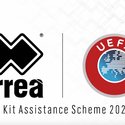 Image de l'article Erreà, nouveau partenaire de l'UEFA pour aider les petites nations