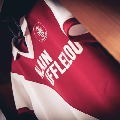 Image de l'article L'AS Monaco réédite son maillot iconique de 1988 avec Copa