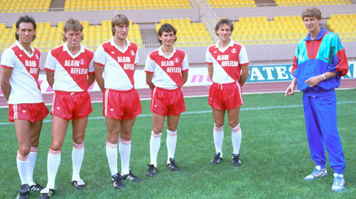 Carte Postale DA FONSECA – AS Monaco Saison 1987-1988 – Très Bon état