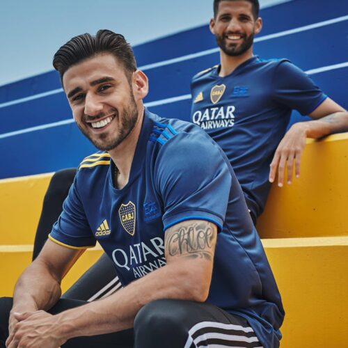 Image de l'article Un quatrième maillot pour Boca Juniors pour fêter les 20 ans de son titre mondial