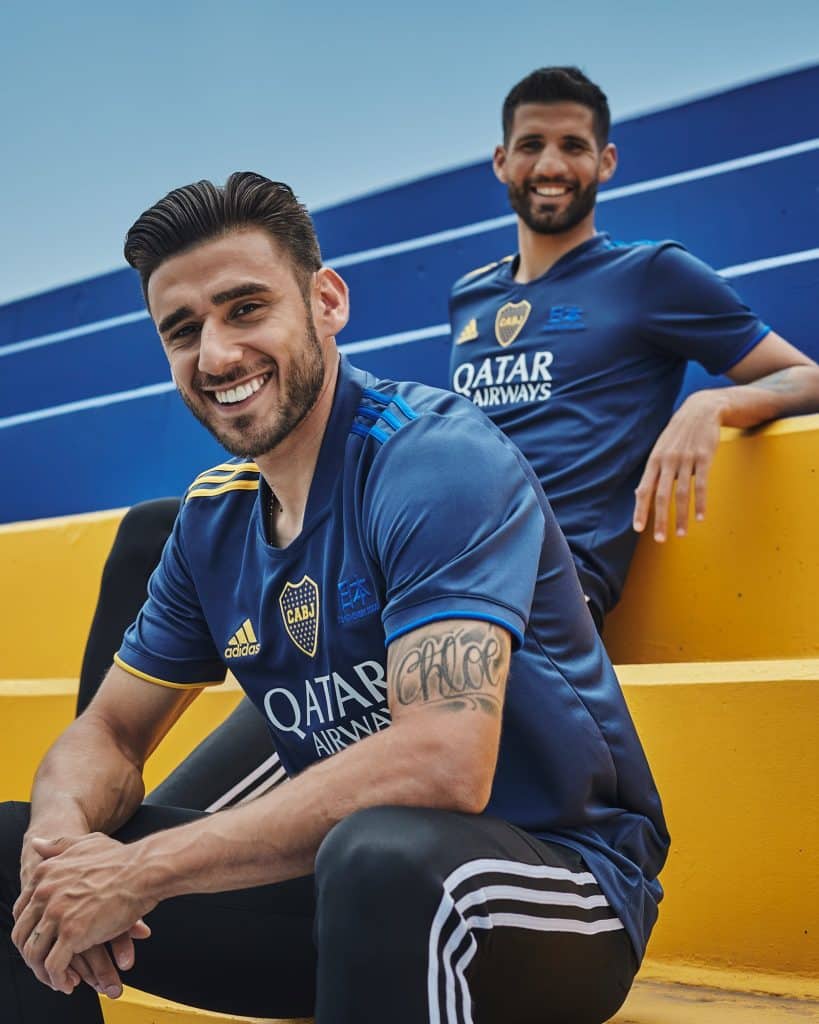 maillot boca junior 2020