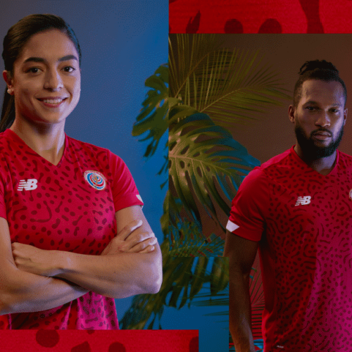 Image de l'article New Balance dévoile les maillots 2021 du Costa Rica