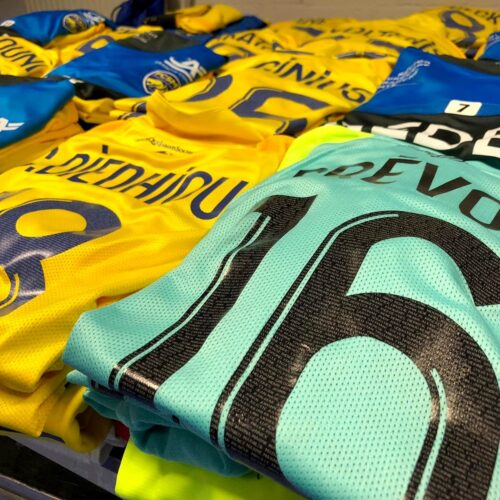 Image de l'article À Sochaux, les maillots des joueurs portent les prénoms des abonnés !