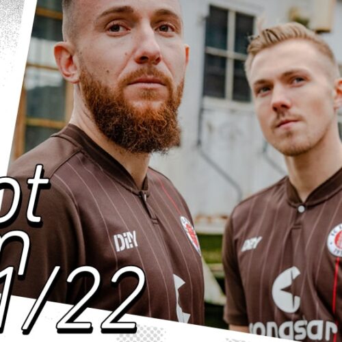 Image de l'article St. Pauli dévoile déjà son maillot 2021-2022, créé en interne.