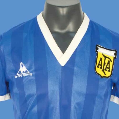 Image de l'article Le maillot de Maradona de 1986 n'est pas à vendre ... mais vaut plus de 2 millions de Dollars