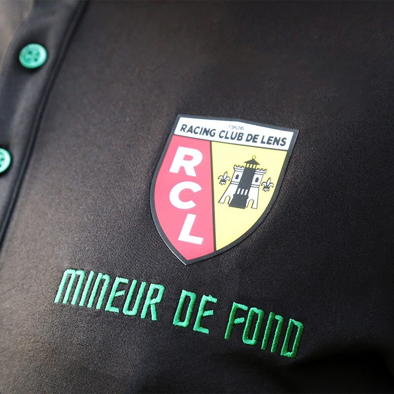 Maillot RC Lens 23 24 Camisas De Futebol Casa Amarelo Saint Barbe