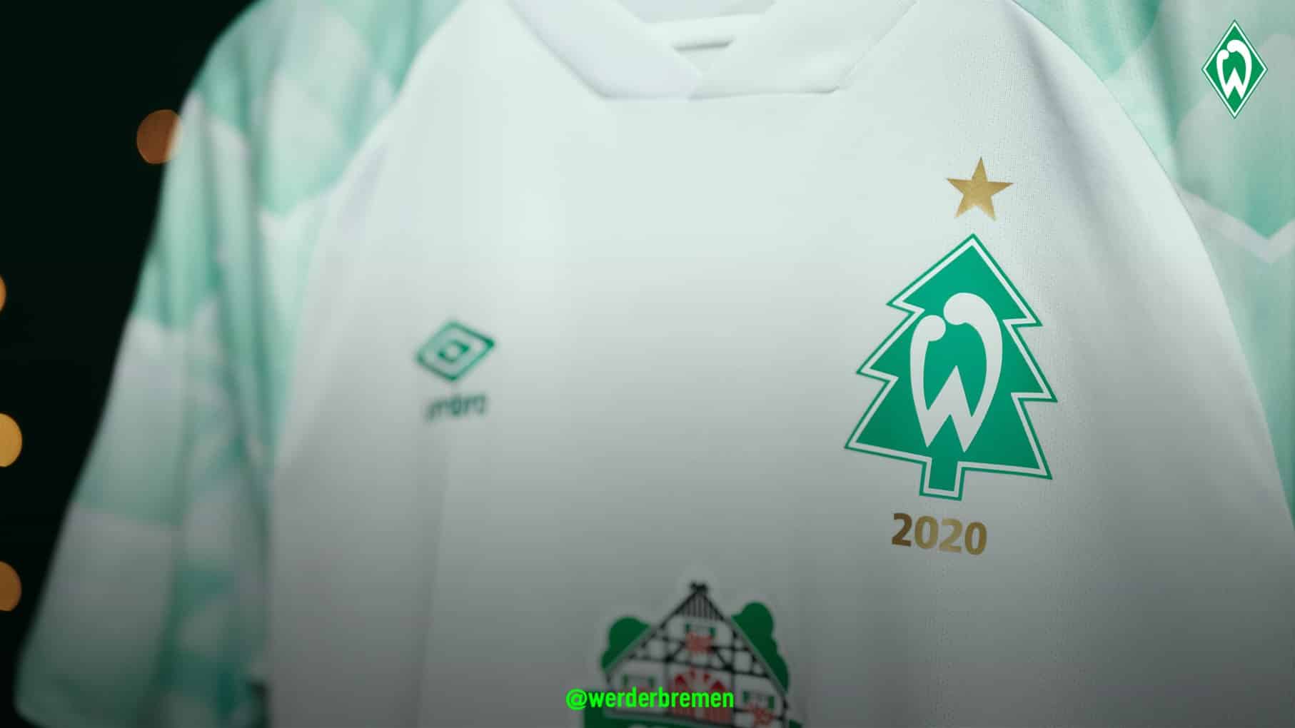 Boule De Noël SV Werder Brême - Décoration D'arbre De Noël Officielle Du Club De Foot