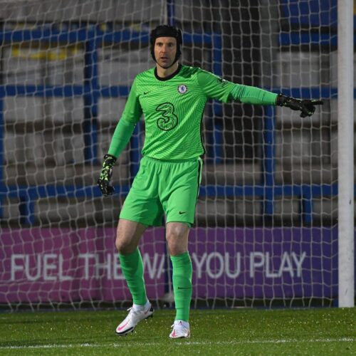 Image de l'article Petr Cech de retour en crampons Nike et gants Puma !