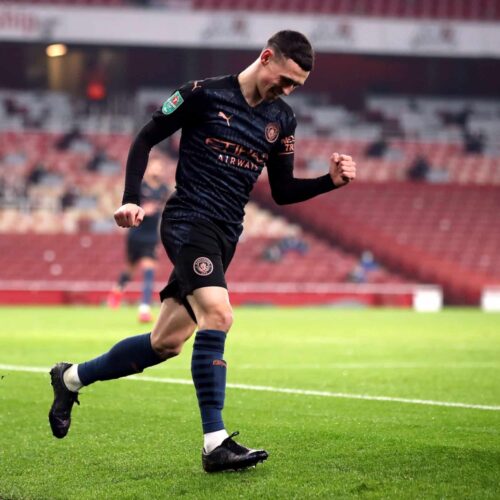 Image de l'article Phil Foden aussi pourrait quitter Nike !