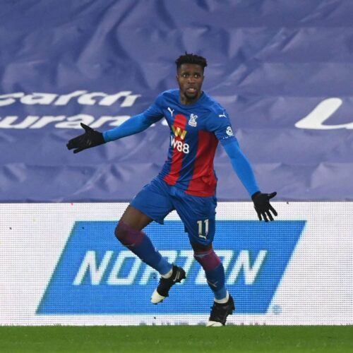 Image de l'article Wilfried Zaha s'affiche avec une sublime Nike GS 360 aux pieds