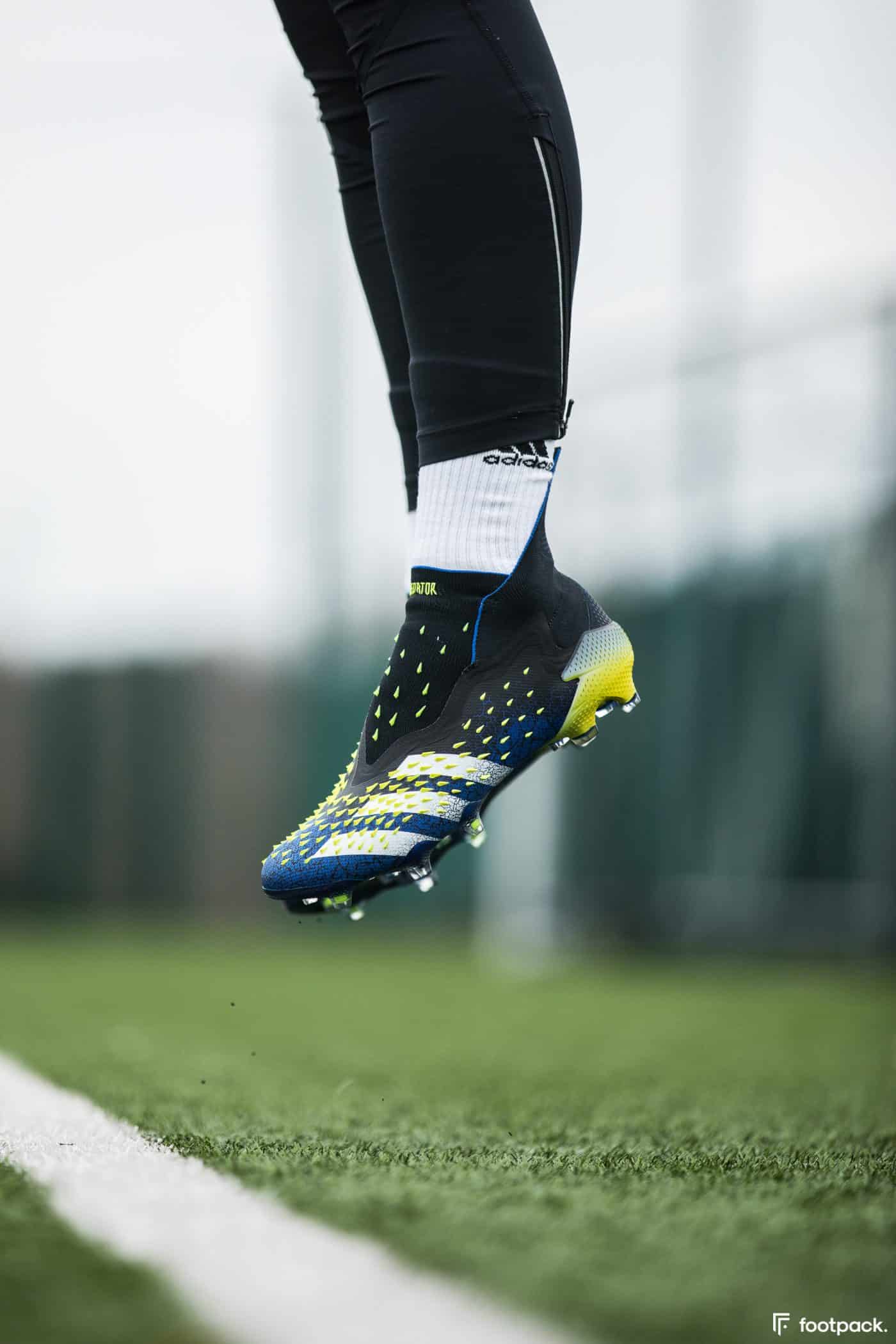adidas predator on feet