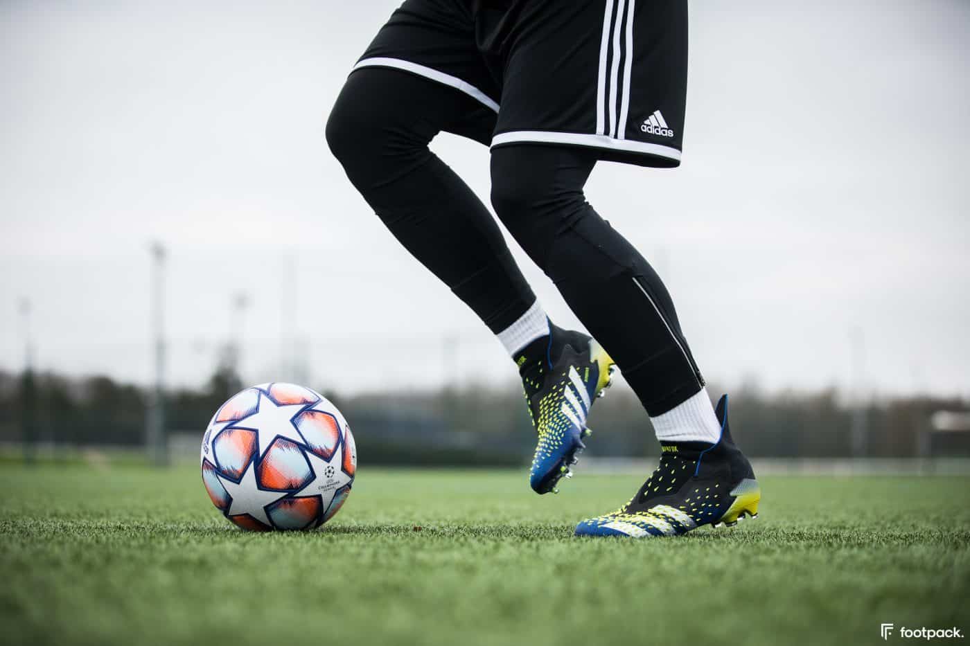adidas predator on feet