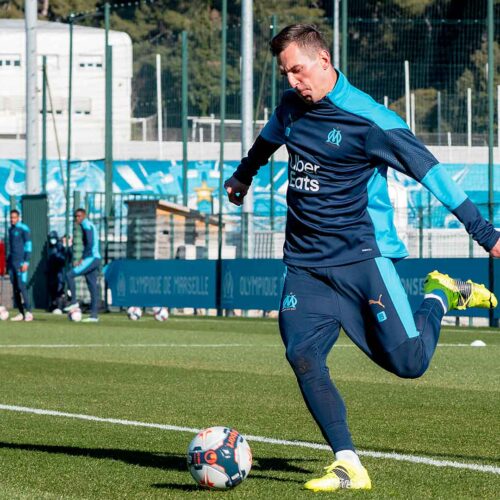 Image de l'article Arkadiusz Milik déjà dans le viseur de Puma après son arrivée à l'OM
