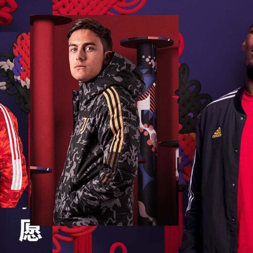 Image de l'article Les grands clubs adidas lancent une collection 
