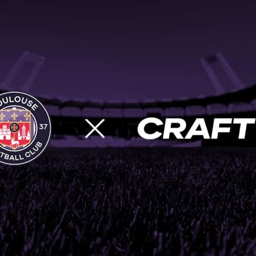 Image de l'article Craft devient le nouvel équipementier du Toulouse FC !