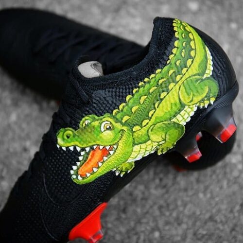 Image de l'article Un crocodile sur les crampons de Marcelo Brozovic !