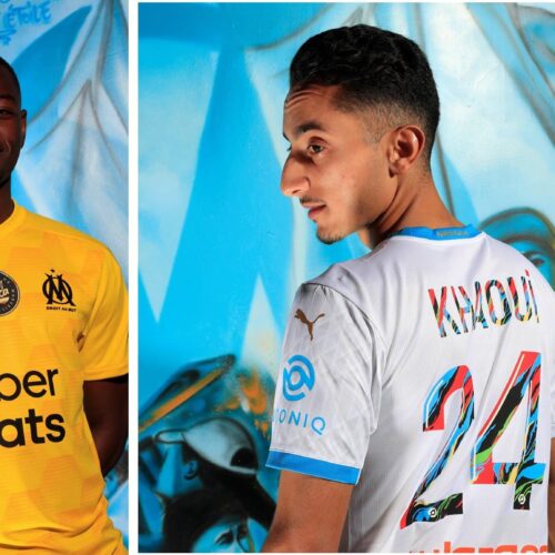 Image de l'article Un flocage spécial sur le maillot de l'OM contre le PSG