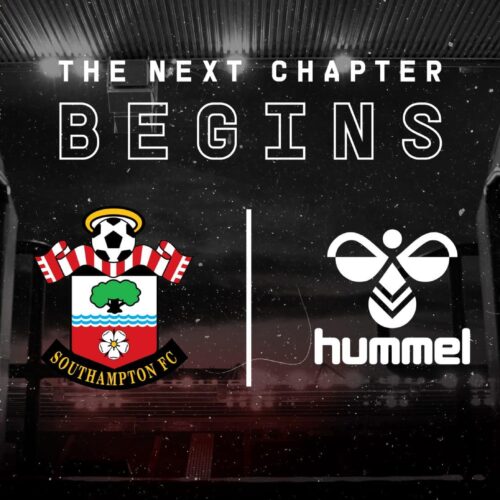 Image de l'article hummel, nouveau sponsor du club de Southampton