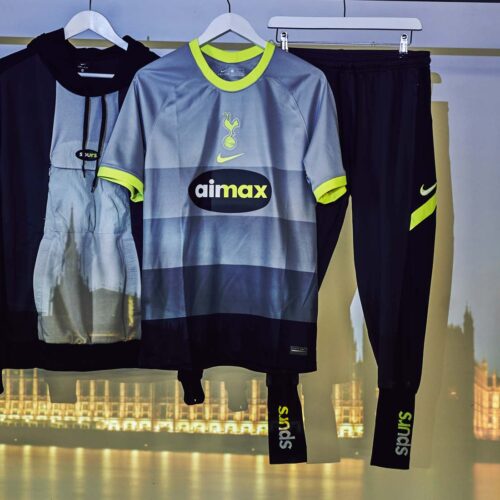 Image de l'article Des maillots de Liverpool, Chelsea et Tottenham inspirés des Nike Air Max !