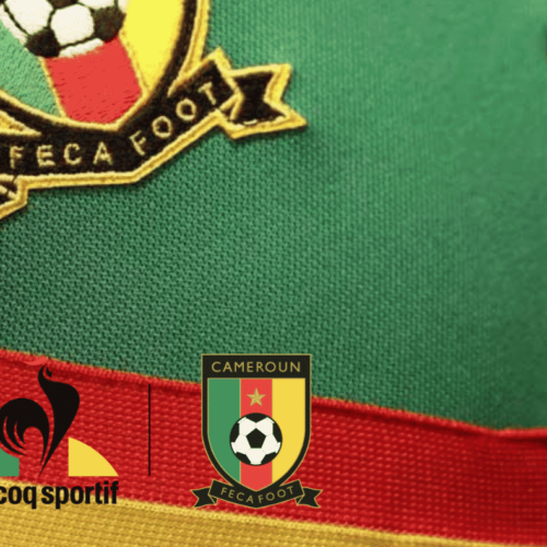 Image de l'article Le Cameroun dévoile son nouveau maillot 2021 avec Le Coq Sportif