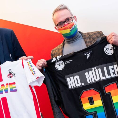 Image de l'article Le FC Cologne dévoile un maillot pour promouvoir la diversité