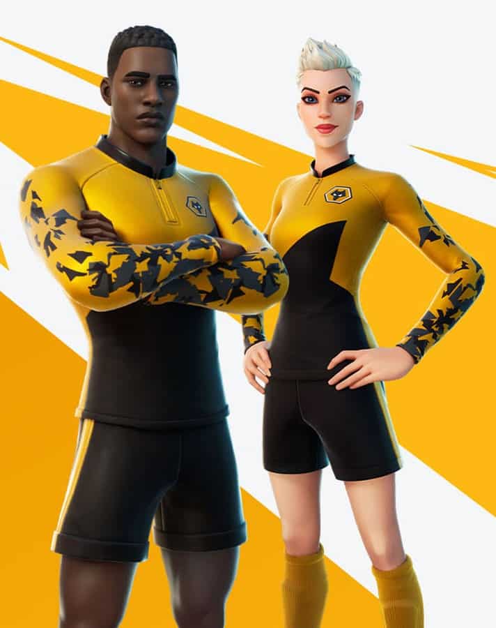 maillot-foot-fortnite-wolverhampton