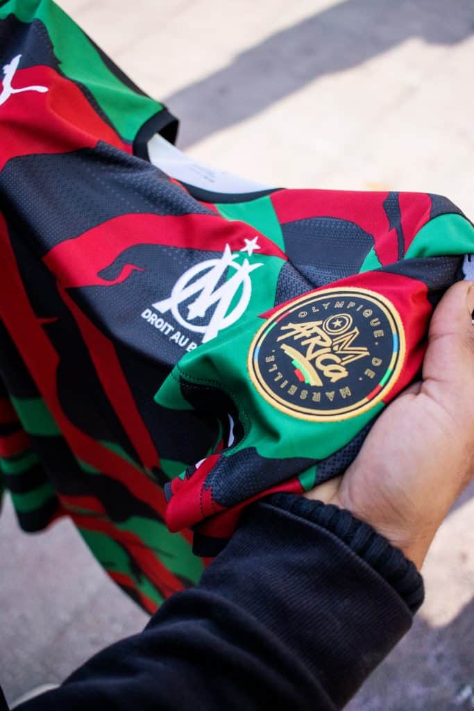 puma maillot maroc
