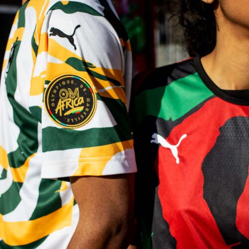 Image de l'article Puma et l'OM dévoilent des maillots 